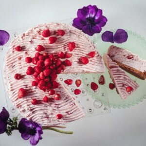 CHEESECAKE E YOGURT ALLE FRAGOLE - 9504