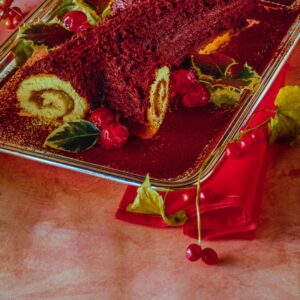 TRONCO DI NATALE - BUCHE DE NOEL - 9503