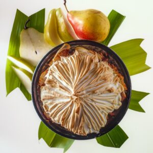 MILLEFOGLIE DI PERE AL CIOCCOLARO E MERINGA - 9506