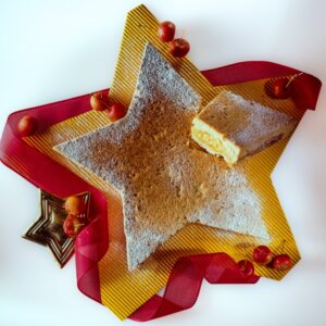 TORTA STELLA ALLA CREMA - 9512