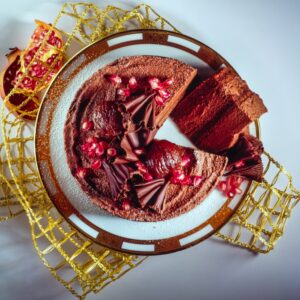 TORTA DI MARRONI E CIOCCOLATO - 9514