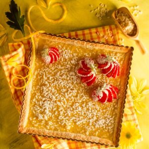 CROSTATA DI RISO - 9530