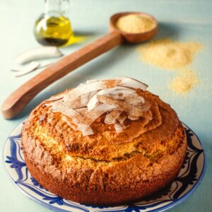 TORTA DI FARINA GIALLA - 9536