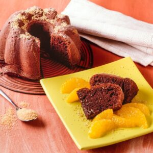 CIAMBELLA AL CACAO E CIOCCOLATO E CAFFÈ - 9541