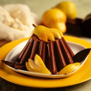 BUDINO AL CIOCCOLATO E PERE - 9543