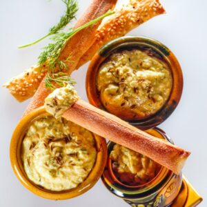 SALSINA DI FORMAGGIO AL CUMINO - 9578