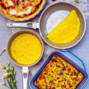 FRITTATA E CRÊPES - 9580