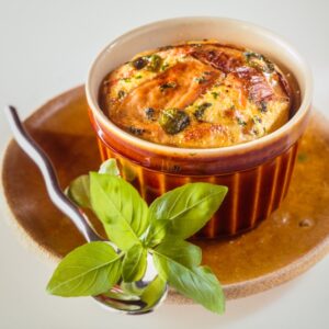 SOUFFLÉ CON BASILICO E FORMAGGIO - 9587