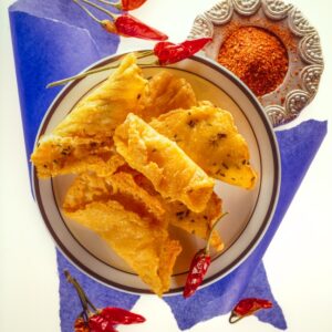 SFOGLIETTE DI FORMAGGIO FRITTI - 9589