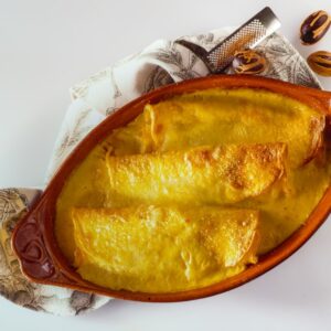 OMELETTE AL FORMAGGIO E NOCE MOSCATA - 9592