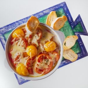 GRATIN DI UOVA E POMODORI - 9608