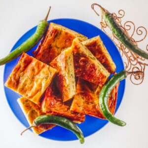 FRITTATA CON PEPERONCINI VERDI PICCANTI - 9614