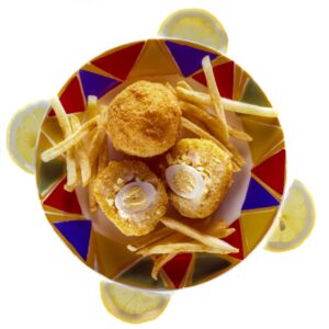ARANCINI A SORPRESA CON UOVA DI QUAGLIA - 9615