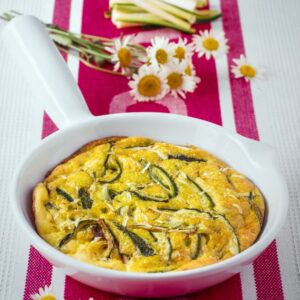 FRITTATA CON ZUCCHINE - 9616