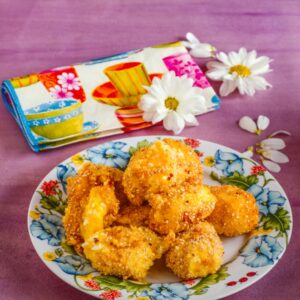 CROCCHETTE CON PATATE UOVA E FORMAGGIO - 9618