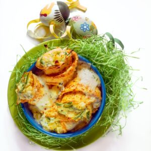 CREPES CON ZUCCHINE - 9619