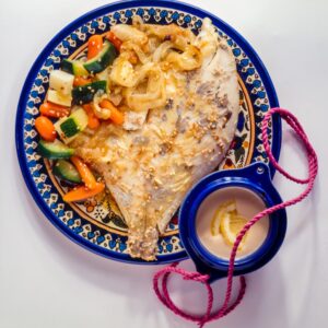 ROMBO AL SESAMO CON VERDURE - 9633