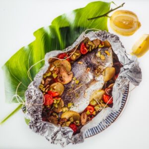 ORATA AL CARTOCCIO MEDITERRANEA - 9638