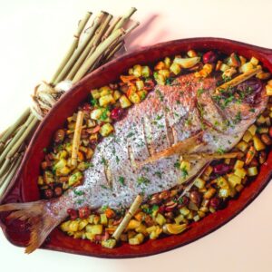 PAGELLO AL FORNO CON PATATE AL FINOCCHIETTO SELVATICO - 9641