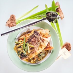 ORATA ALLA SENAPE CON ZUCCHINE - 9647