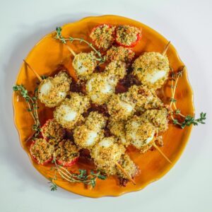 SPIEDINI DI SEPPIOLINE FARCITE - 9650