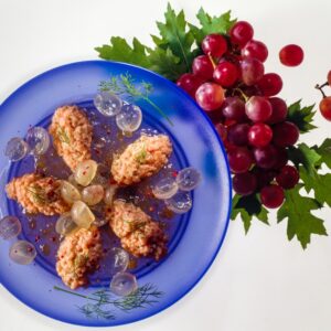 QUENELLE DI VITELLO ALL'UVA MARINATE - 9655