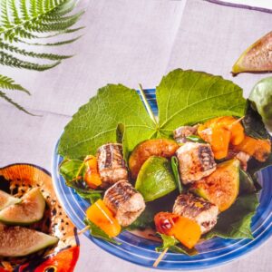 SPIEDINI DI ANGUILLA FICHI E PEPERONI - 9657