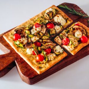 FOCACCIA ALLE VERDURE E SCAMORZA - 9664
