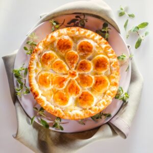 SFOGLIA CON SPINACI E RICOTTA - 9667