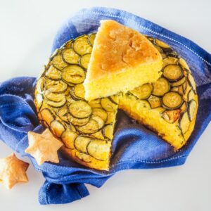 TORTA DI RISO E ZUCCHINE - 9671
