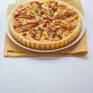 TORTA SALATA CON PATATE E NOCI SPECK SENAPE - 9675