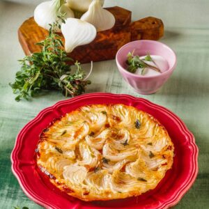 TARTE TATIN ALLE CIPOLLE E MAGGIORANA - 9686