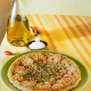 TORTA SALATA DI SCAROLA E GAMBERI - 9692