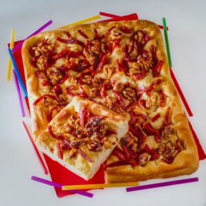 FOCACCIA PROSCIUTTO CRUDO E NOCI - 9694