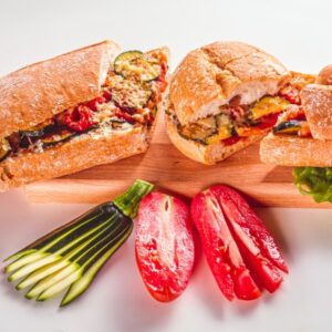 BAGUETTE VEGETARIANA