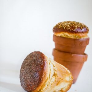 PANE SEGNAPOSTO NEL VASO AI SEMI - 9708