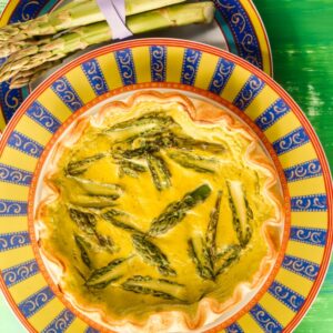 QUICHE AGLI ASPARAGI - 9714