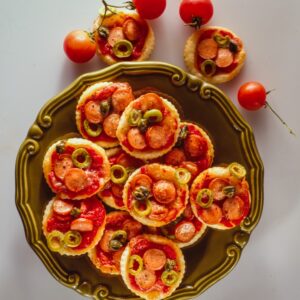 MINI PIZZETTE AI WURSTEL - 9718