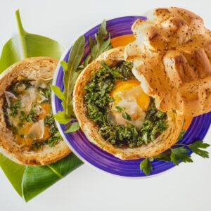 PANE ALLE ERBE E UOVA - 9724