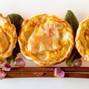 SFOGLIE CON FORMAGGI E PROSCIUTTO - 9730