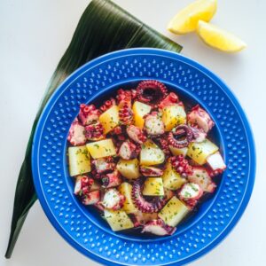 POLPO CON PATATE - 9734