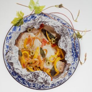 PESCE SPADA CON PEPERONI - 9737