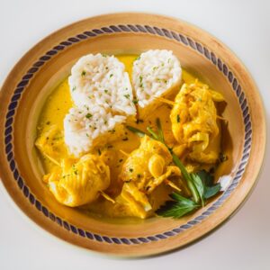 INVOLTINI DI SOGLIOLE ALLO ZAFFERANO E PORRI - 9749