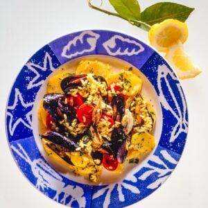 TIELLA DI COZZE PATATE E RISO - 9751