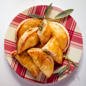 PANZEROTTI DI SFOGLIA ALLE VERDURE - 9774