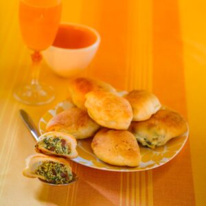 MINI PANZEROTTI ALLE ERBETTE - 9777