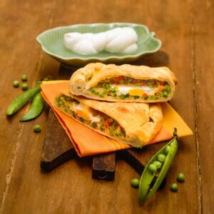 CALZONE PISELLI E FORMAGGIO - 9787