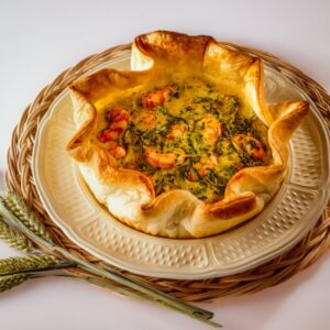 QUICHE AI GAMBERI - 9789