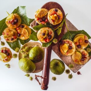 SALATINI CON FICHI OLIVE E PANCETTA - 9796