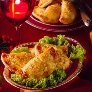 PANZEROTTI DI SFOGLIA AL SALMONE - 9797